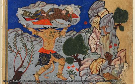  The Magic Carpet Ride: A Journey Through Iranian Folklore in the 15th Century!