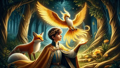  The Golden Bird: A Vietnamese Tale Filled With Magical Elements!